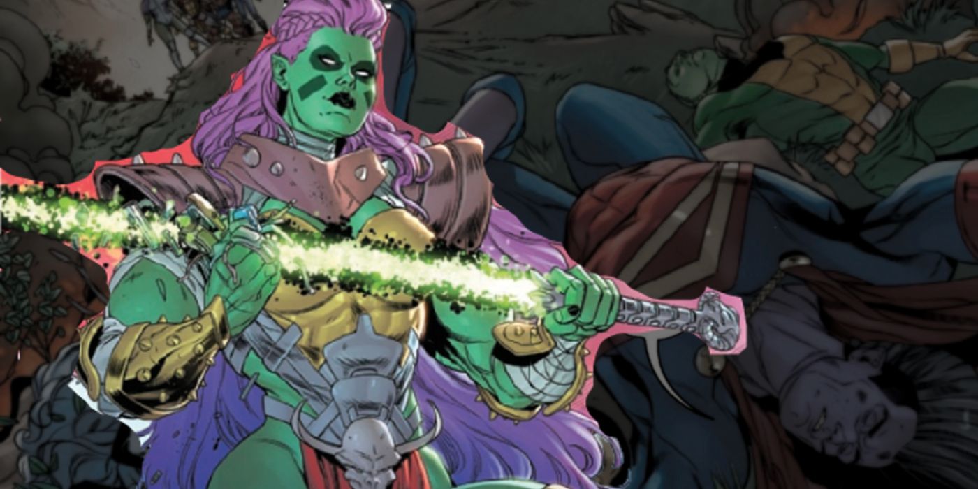 Los primeros villanos de Marvel hacen un regreso sangriento: ¿Quiénes son los Morani?