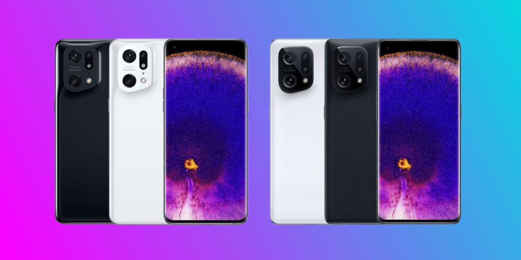 Los productos insignia Find X5 y Find X5 Pro de OPPO ya son oficiales