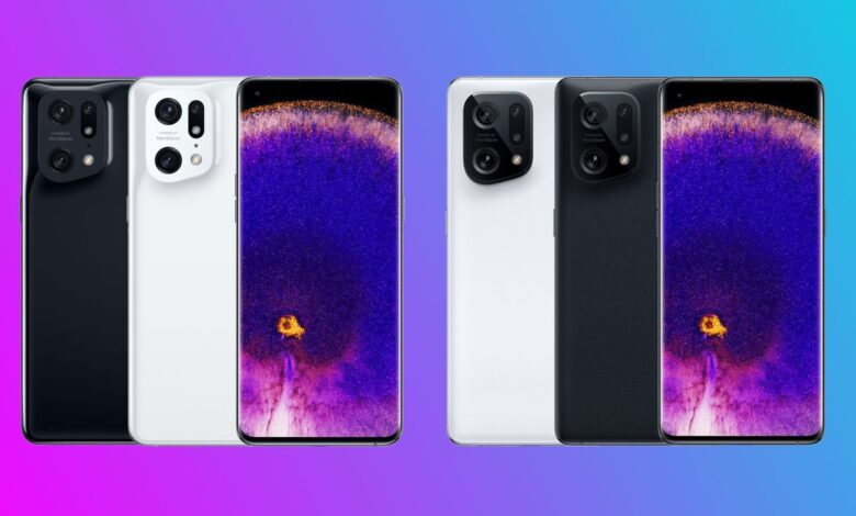 Los productos insignia Find X5 y Find X5 Pro de OPPO ya son oficiales