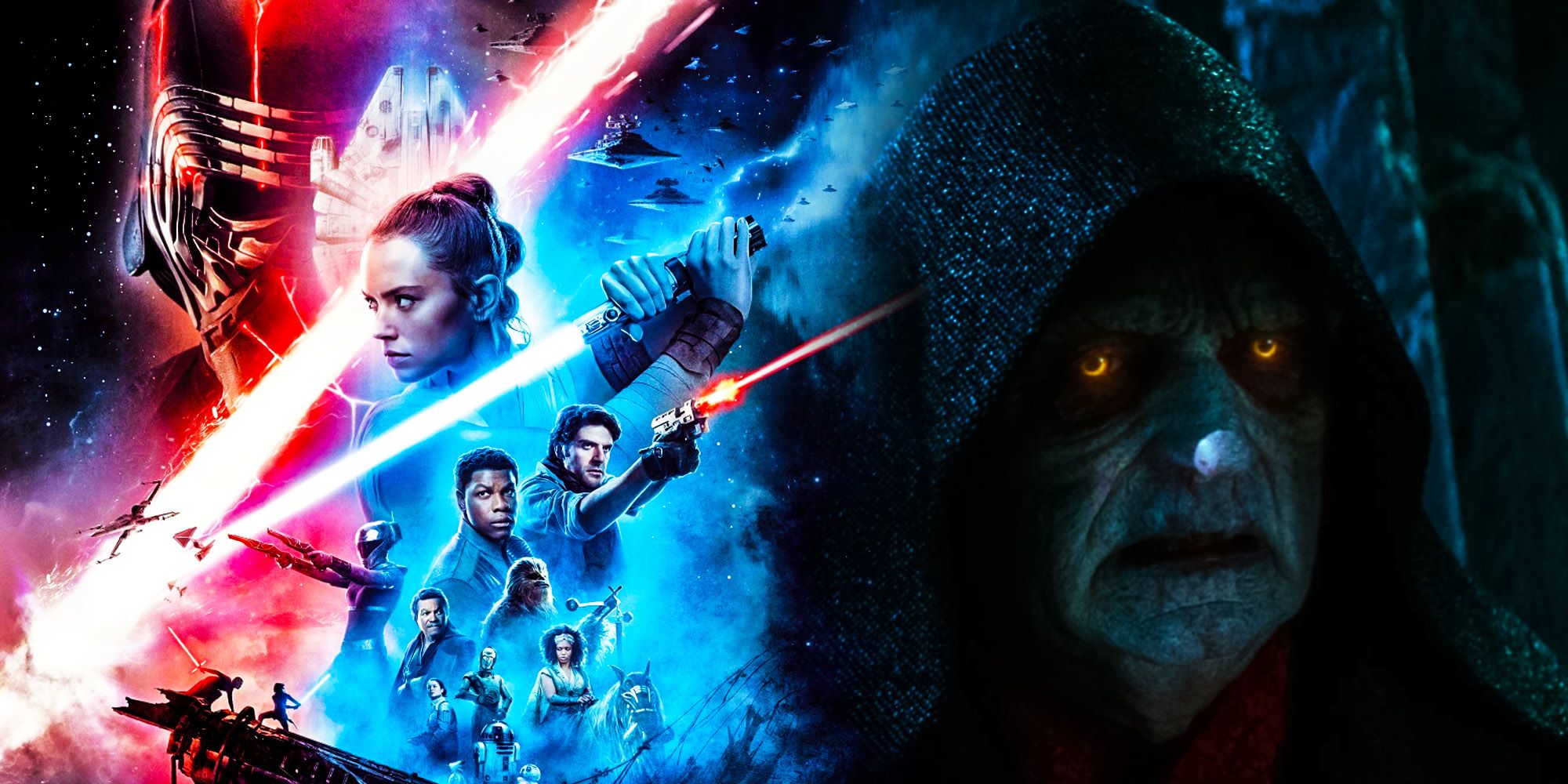 Los rumores de regreso de Palpatine muestran cuán mal se arruinó Rise of Skywalker