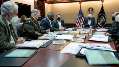 Los servicios de inteligencia de EE UU informaron a Biden de que el Kremlin había ordenado la invasión de Ucrania