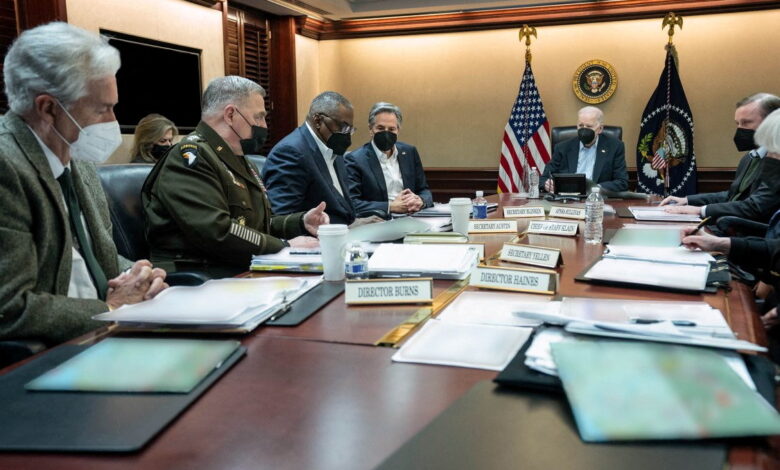 Los servicios de inteligencia de EE UU informaron a Biden de que el Kremlin había ordenado la invasión de Ucrania
