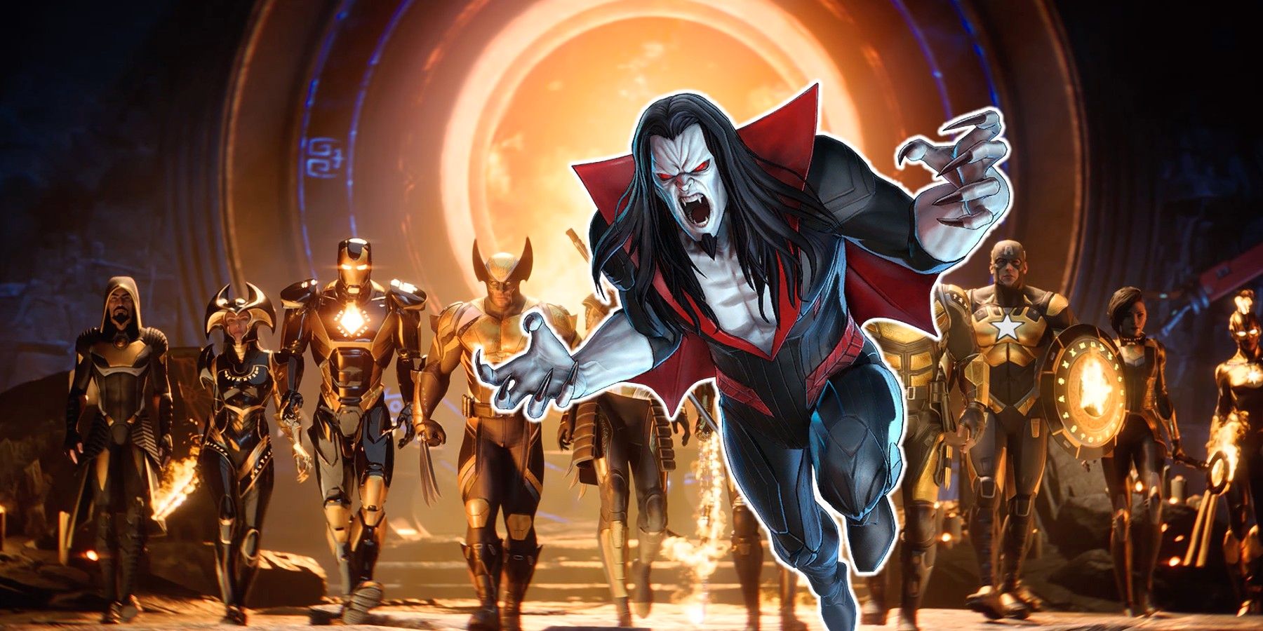 Los soles de medianoche de Marvel pueden incluir a Morbius