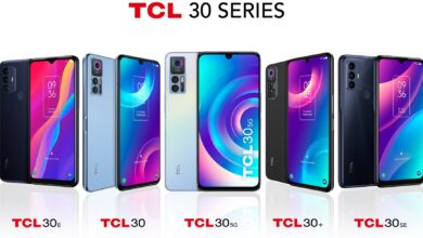 Los teléfonos de la serie TCL 30 llegan con cámaras de 50 MP con un presupuesto ajustado