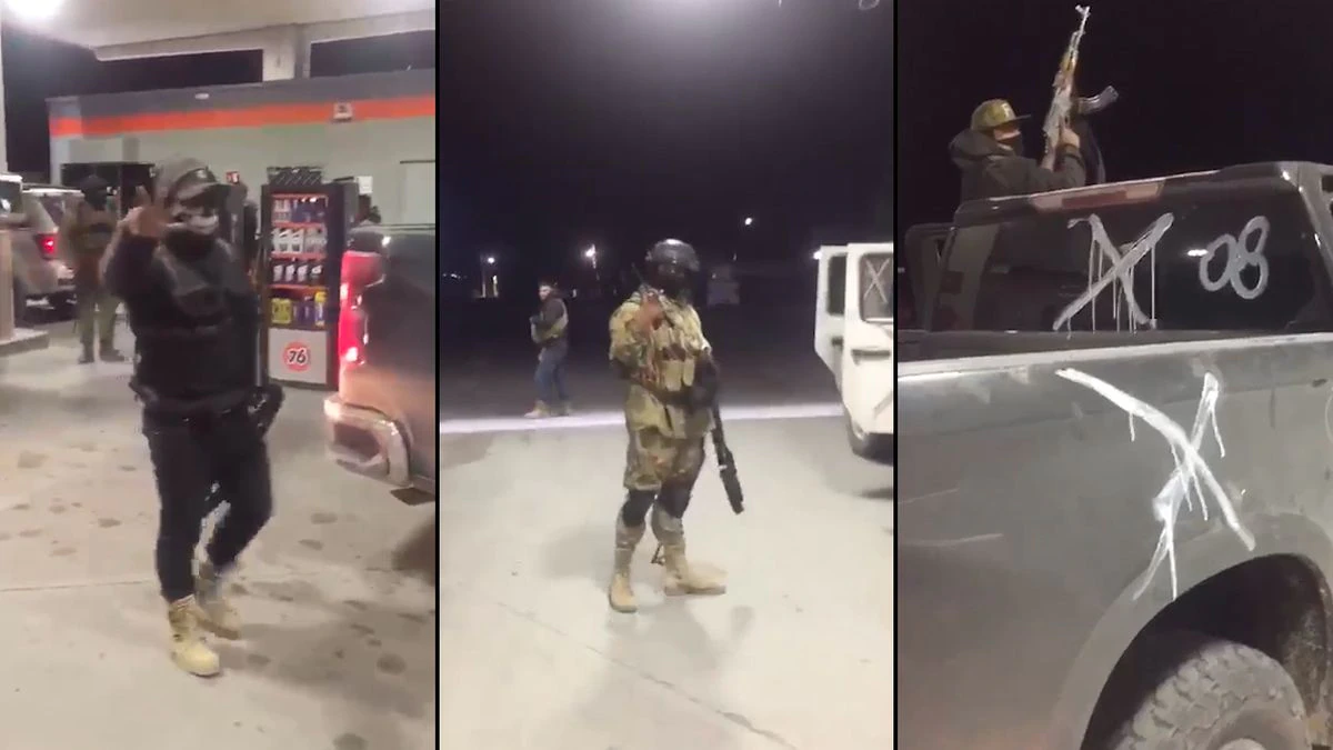 Los vecinos de Caborca, en mitad del fuego de los hijos de El Chapo: “Los militares se escondieron y nos dejaron solos”