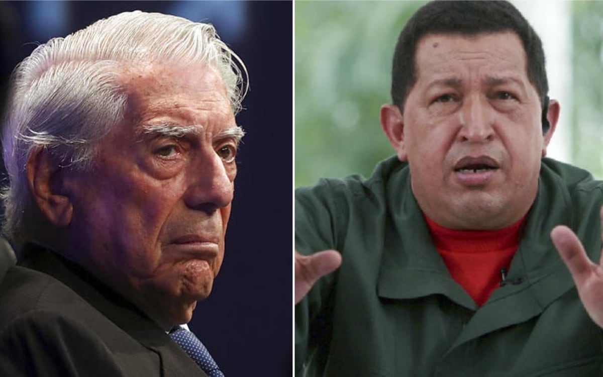 Los venezolanos ‘votaron mal eligiendo a Chávez’: Vargas Llosa