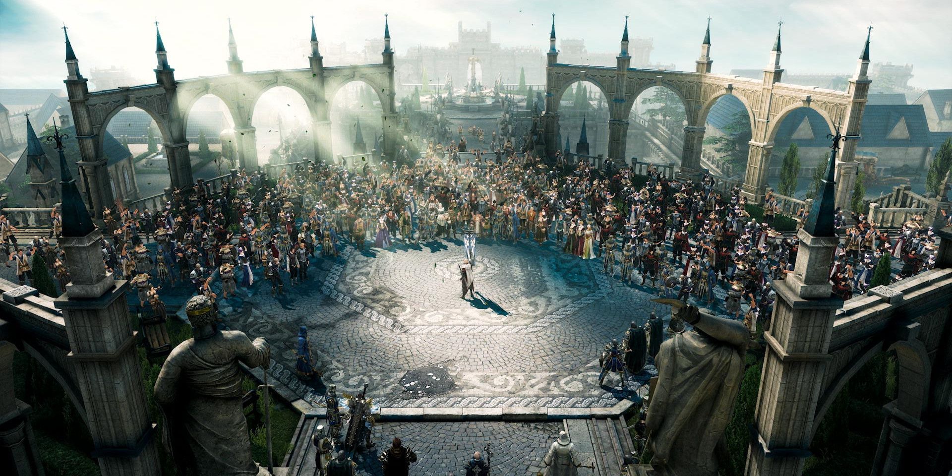 El primer evento NA/EU de Lost Ark es un Mario Kart realmente relajante (y es genial)