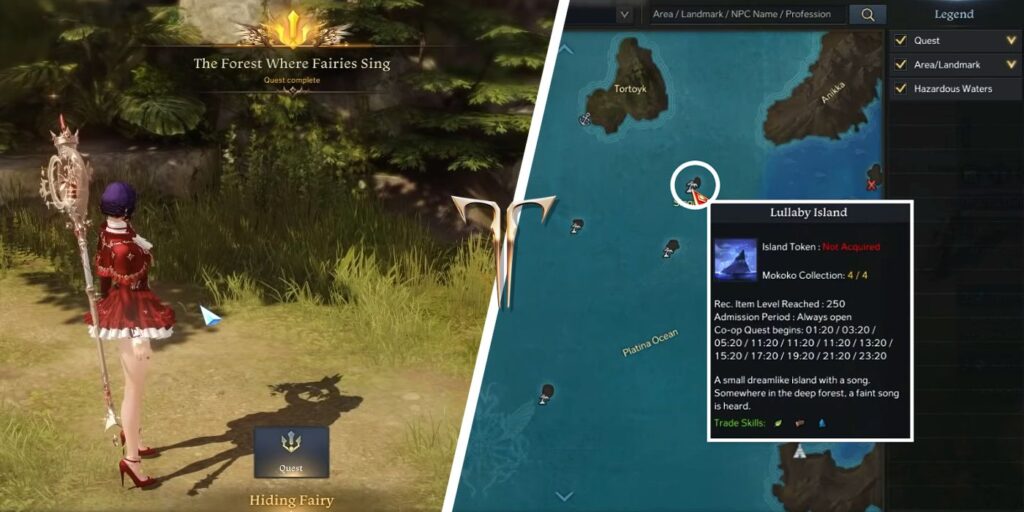 Lost Ark: cómo obtener el minueto del bosque