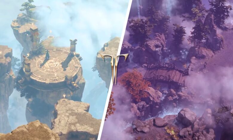 Lost Ark: todas las ubicaciones de Vista en Anikka