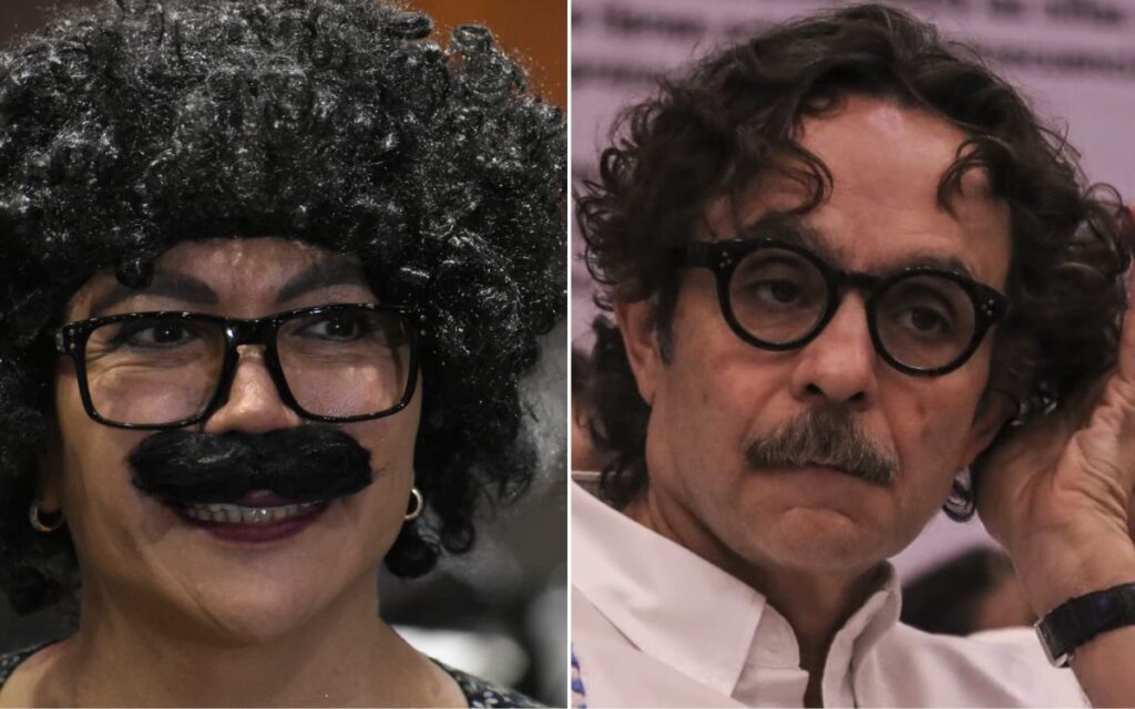 Luévano se disfraza de Quadri para denunciar comentarios transfóbicos