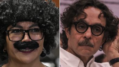 Luévano se disfraza de Quadri para denunciar comentarios transfóbicos