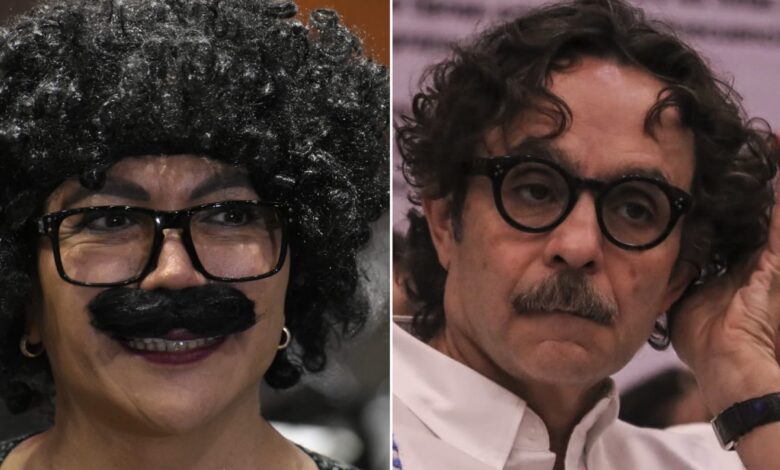Luévano se disfraza de Quadri para denunciar comentarios transfóbicos