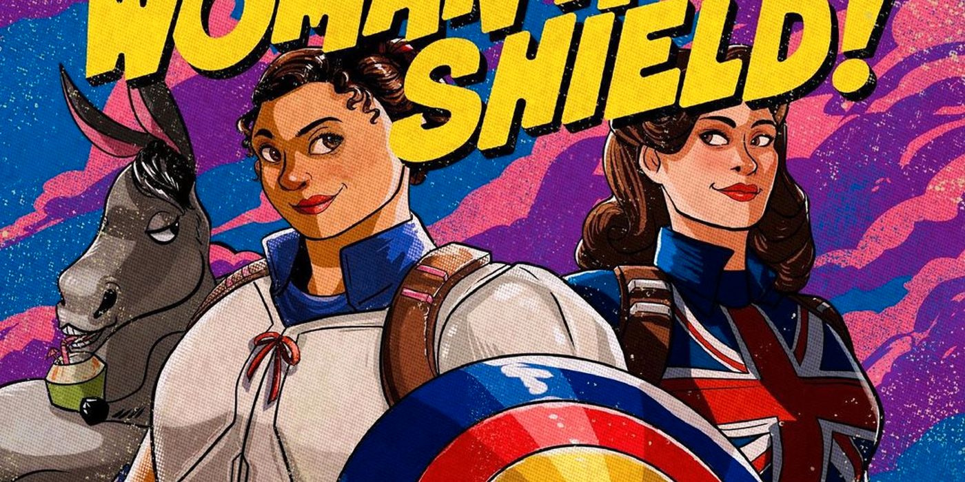 Luisa Madrigal de Encanto se une al Capitán Carter en MCU Crossover Art