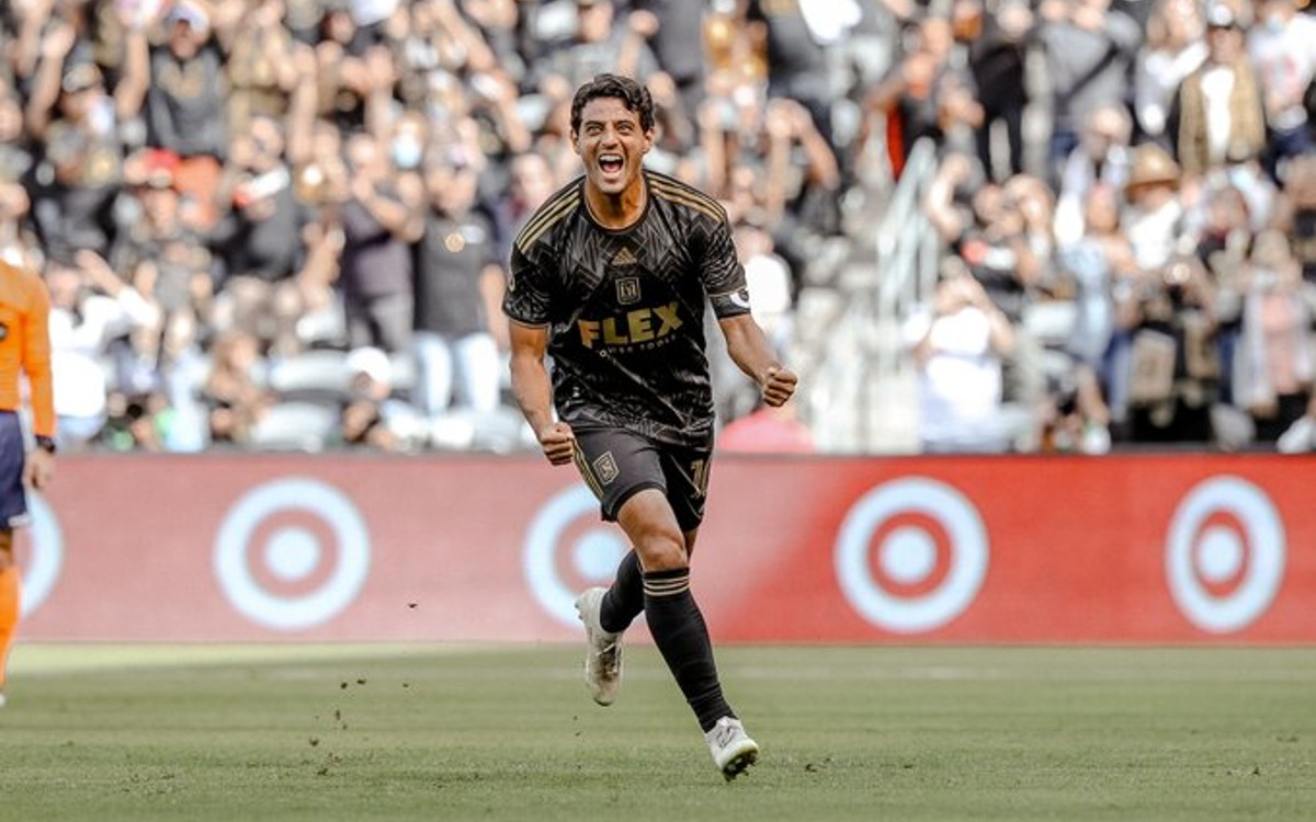 MLS: Arranca Carlos Vela la campaña con un “hat-trick” | Video