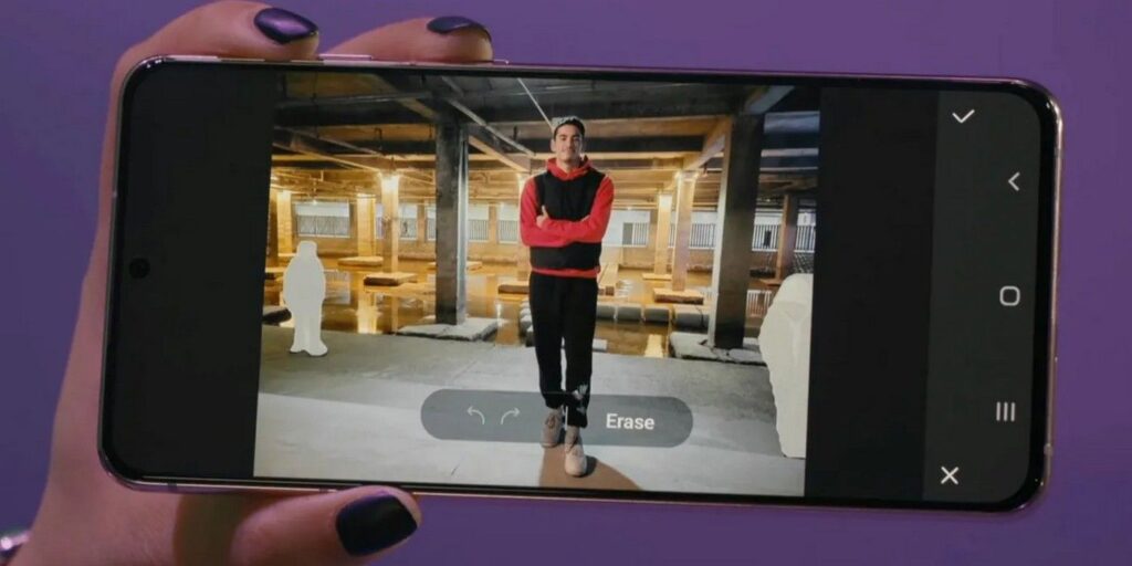 Magic Eraser Rival de Samsung ya está disponible en más teléfonos Galaxy