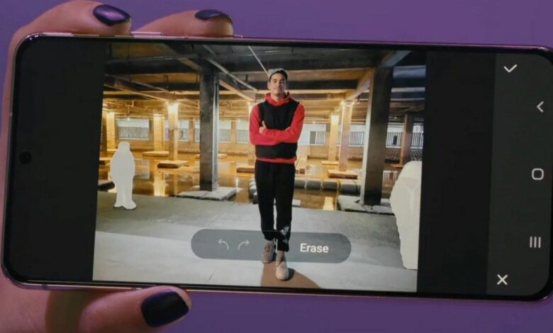 Magic Eraser Rival de Samsung ya está disponible en más teléfonos Galaxy