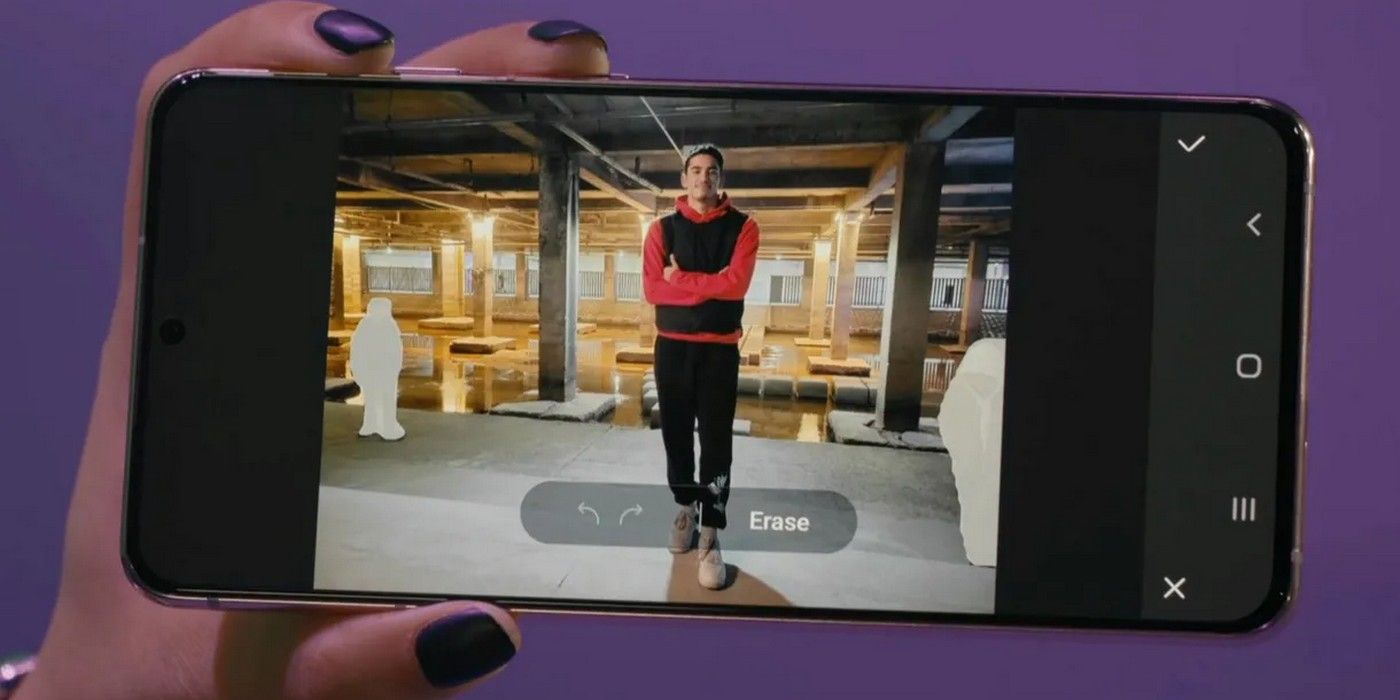 Magic Eraser Rival de Samsung ya está disponible en más teléfonos Galaxy