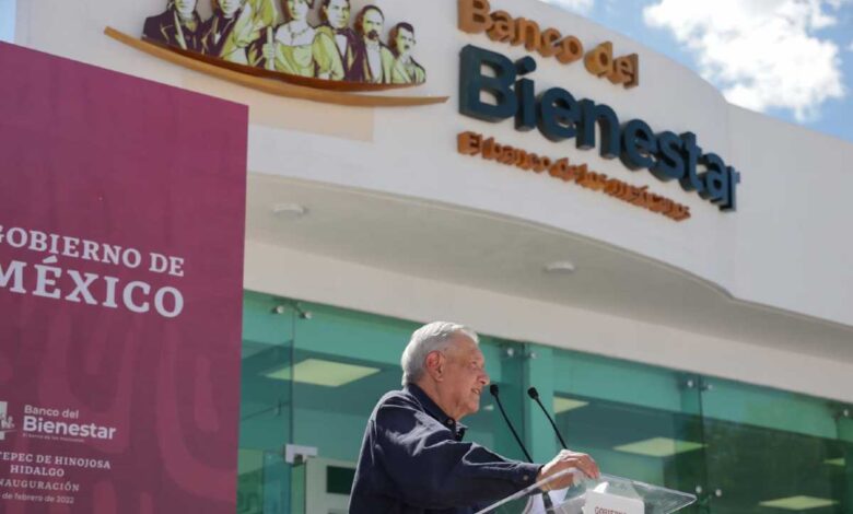 Mala planeación encareció sucursales del Banco del Bienestar, apunta auditoría