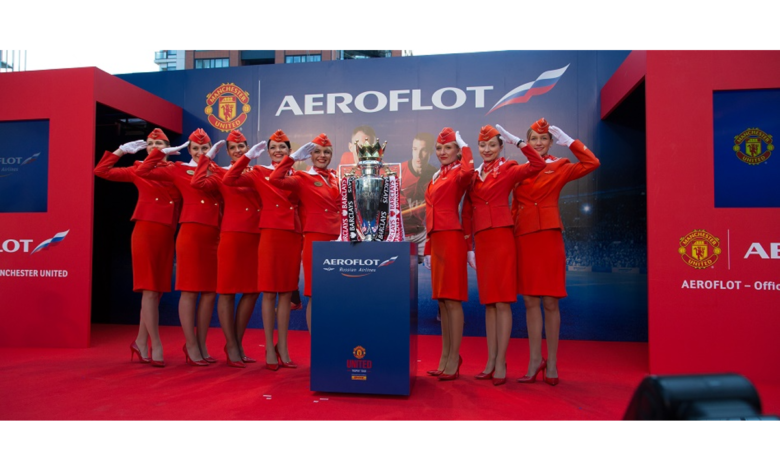 Manchester United cancela contrato con la empresa rusa Aeroflot | Video