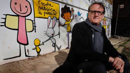 Manel García apuesta por la empatía a la hora de enseñar y motivar a los alumnos.