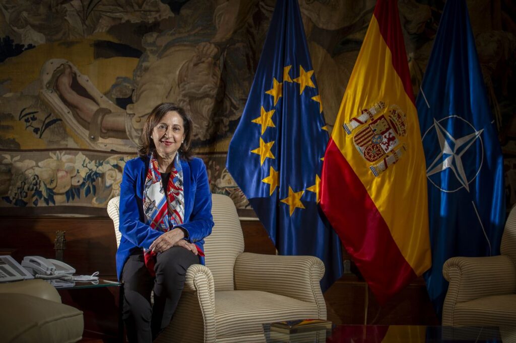 Margarita Robles: “Putin no debe salir impune. Su agresión puede tener consecuencias penales”