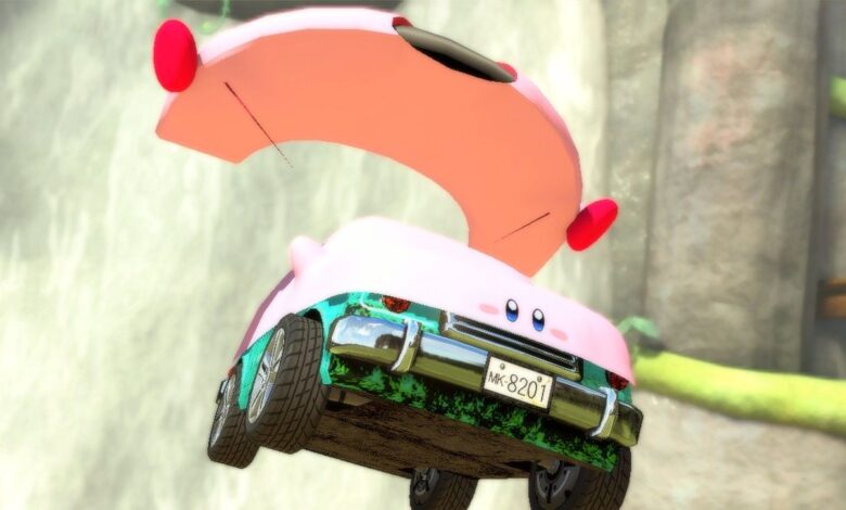 Mario Kart 8 ahora cuenta con Carby agregado gracias a una increíble modificación