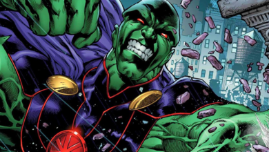 Martian Manhunter es el arma más poderosa de DC, e incluso Batman lo sabe