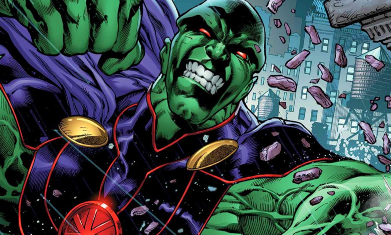 Martian Manhunter es el arma más poderosa de DC, e incluso Batman lo sabe