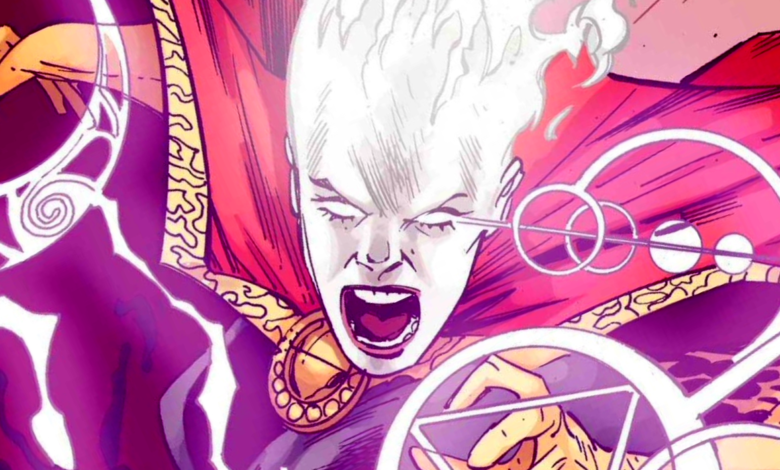 Marvel Is Setting Up Doctor Strange's Replacement as the New Dormammu