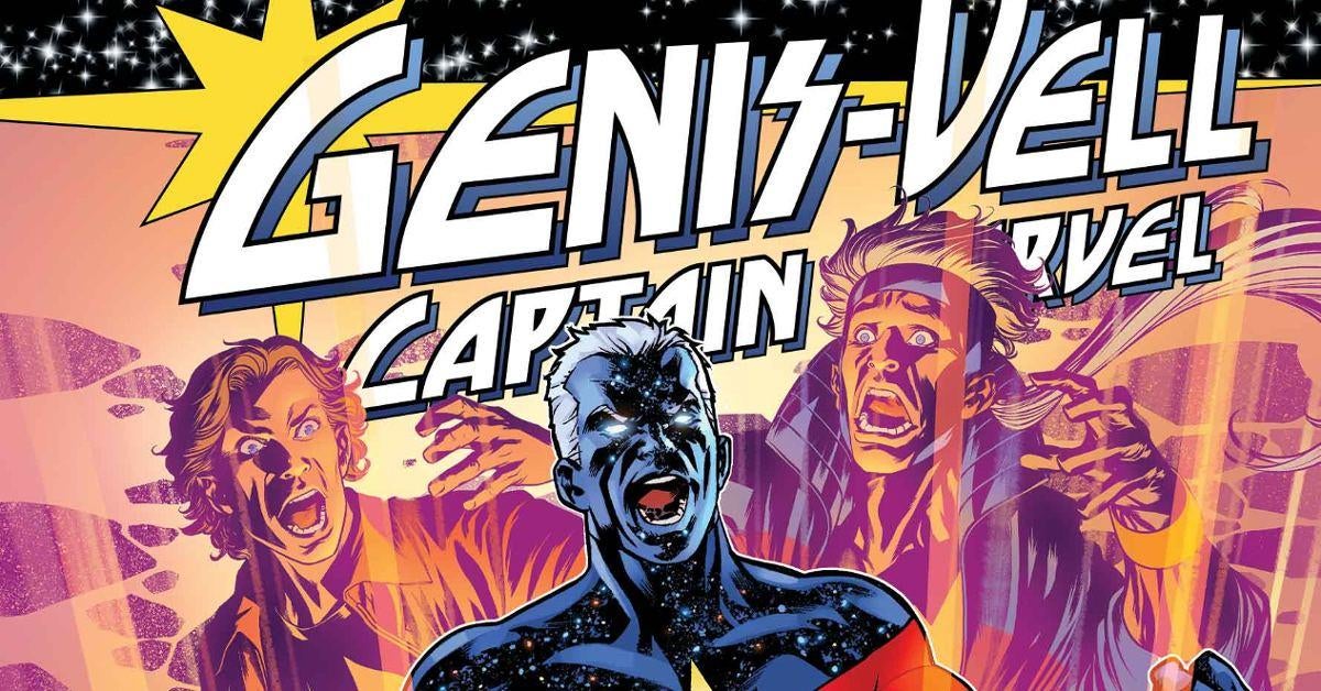 Marvel está trayendo de vuelta al hijo del Capitán Marvel original en una nueva serie