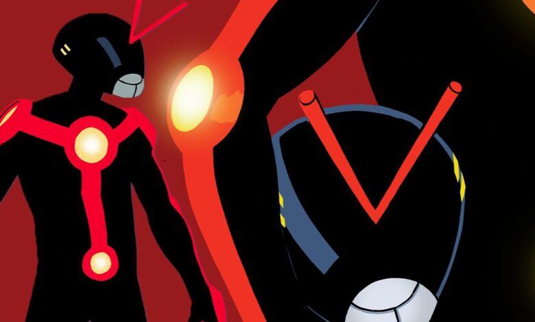 Marvel revela a Ant-Man del futuro con un nuevo disfraz