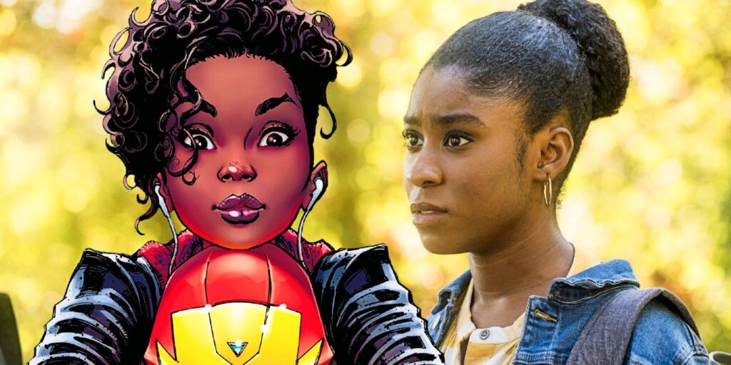 Marvel's Ironheart Show presenta a la actriz This Is Us como la mejor amiga de Riri