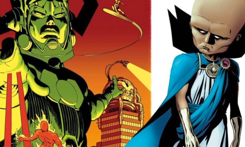 Marvel's Watcher Finally Pays the Cosmic Price for Stopping Galactus