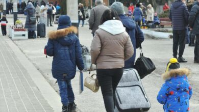 Más de medio millón de personas han huido de Ucrania: ONU