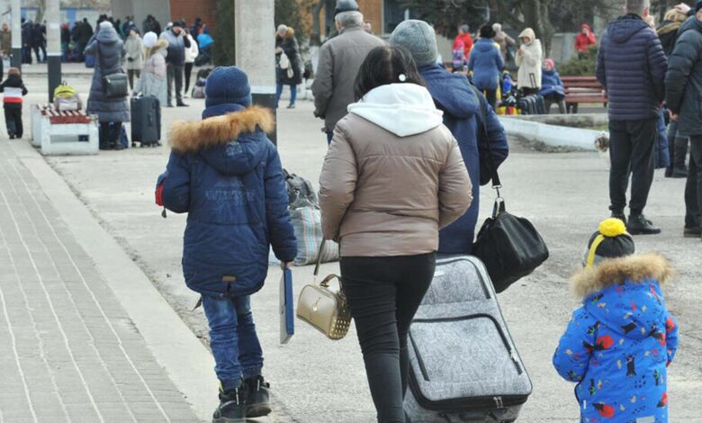 Más de medio millón de personas han huido de Ucrania: ONU