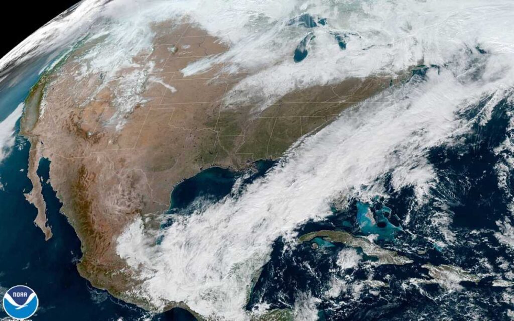 Masa de aire frío: 17 estados amanecerán bajo los 0 grados centígrados