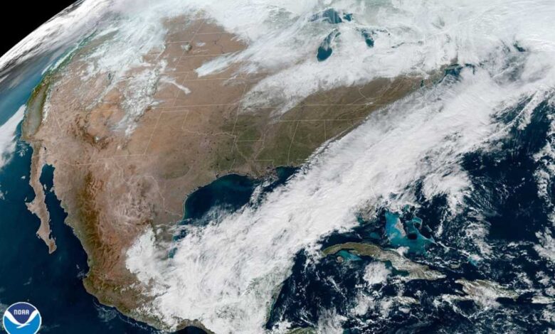 Masa de aire frío: 17 estados amanecerán bajo los 0 grados centígrados