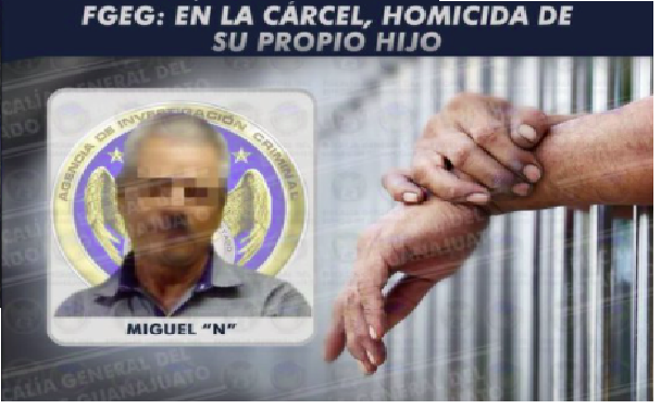 Mató a su hijo a machetazos e hirió a su nuera, no se arrepiente; “ lo hecho, hecho está” dijo asesino