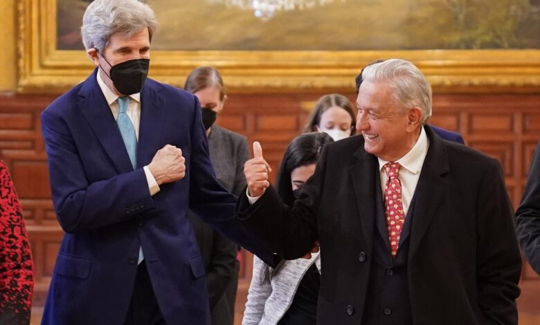 Me reuní con Kerry, 'hablamos con franqueza y respeto': AMLO