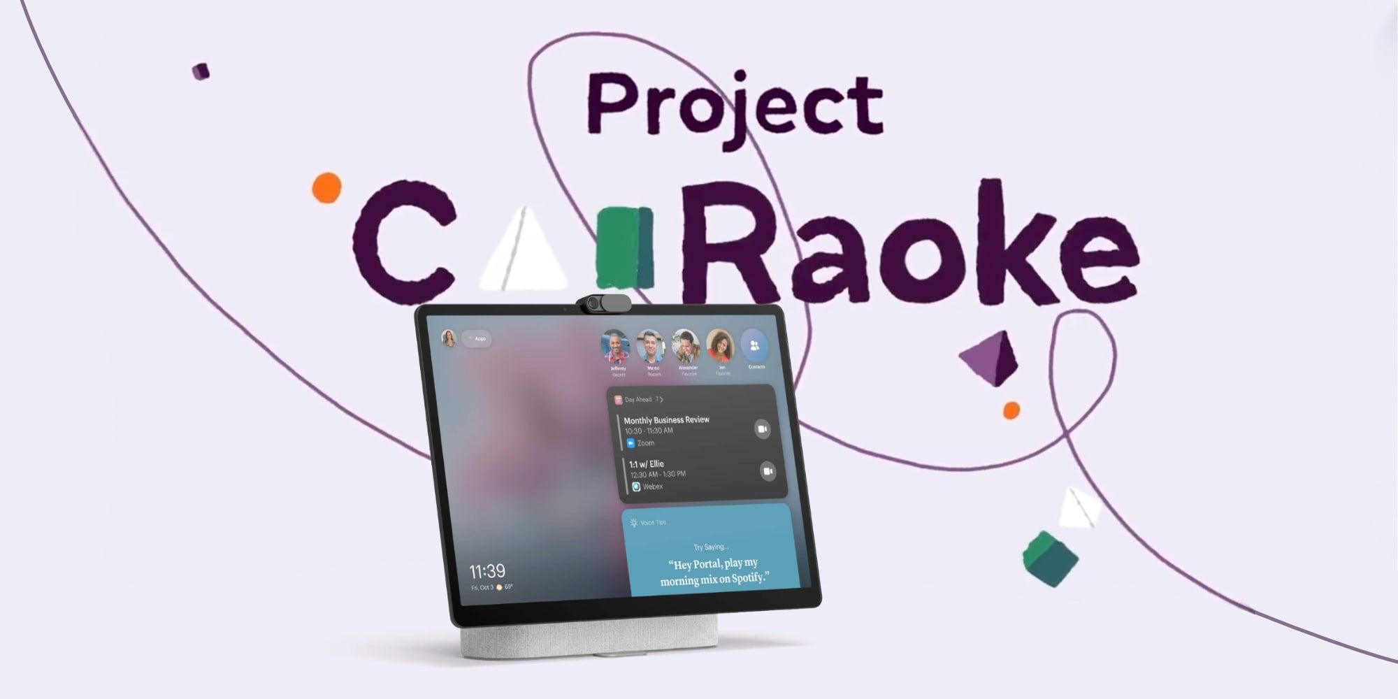 Meta quiere que su dispositivo de video portal hable con usted como un ser humano