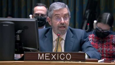 México demanda restringir el veto a superpotencias y establecer rendición de cuentas