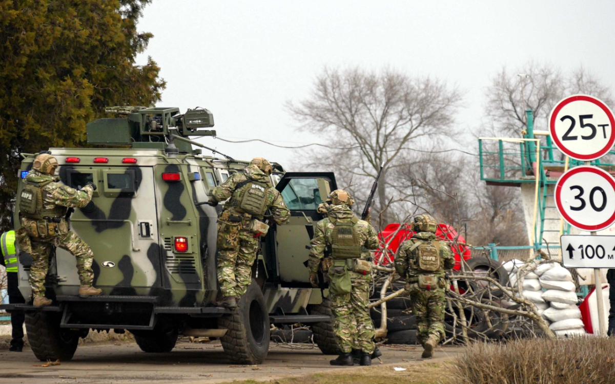 México emite alerta de viaje a Ucrania