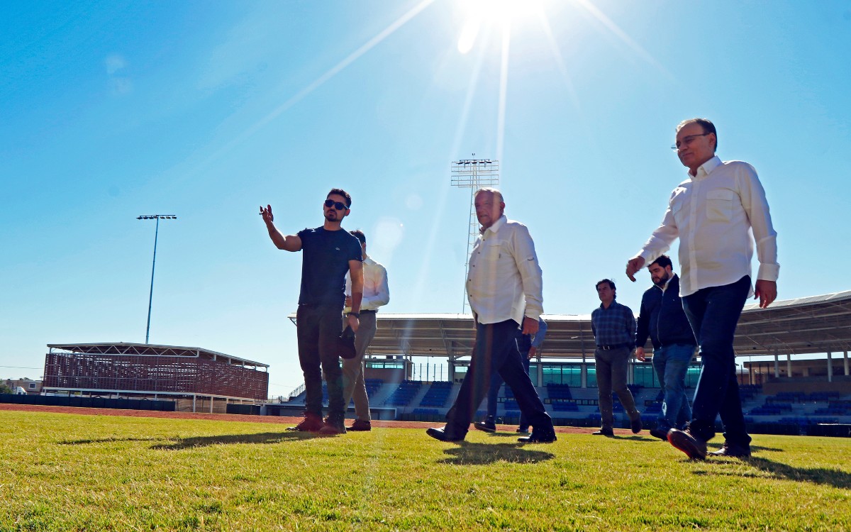 Mi sueño, como el de Residente, era ser beisbolista: AMLO