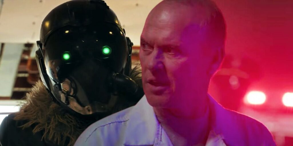 Michael Keaton se burla de su regreso como el villano de Spider-Man The Vulture