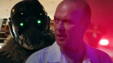 Michael Keaton se burla de su regreso como el villano de Spider-Man The Vulture