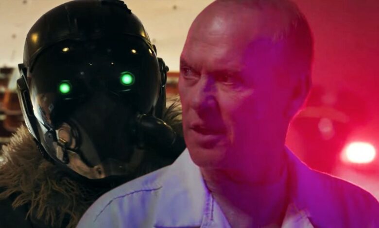 Michael Keaton se burla de su regreso como el villano de Spider-Man The Vulture