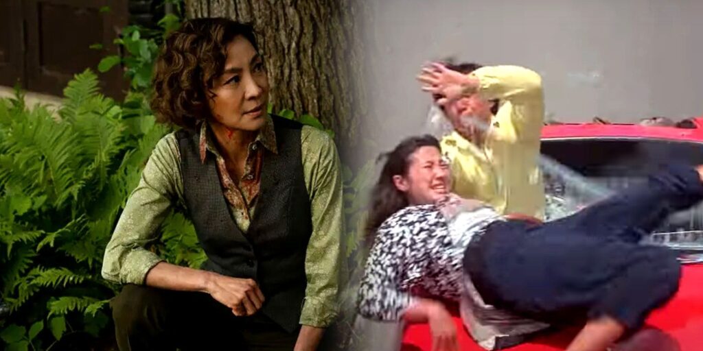 Michelle Yeoh recuerda truco de supercop que casi la mata