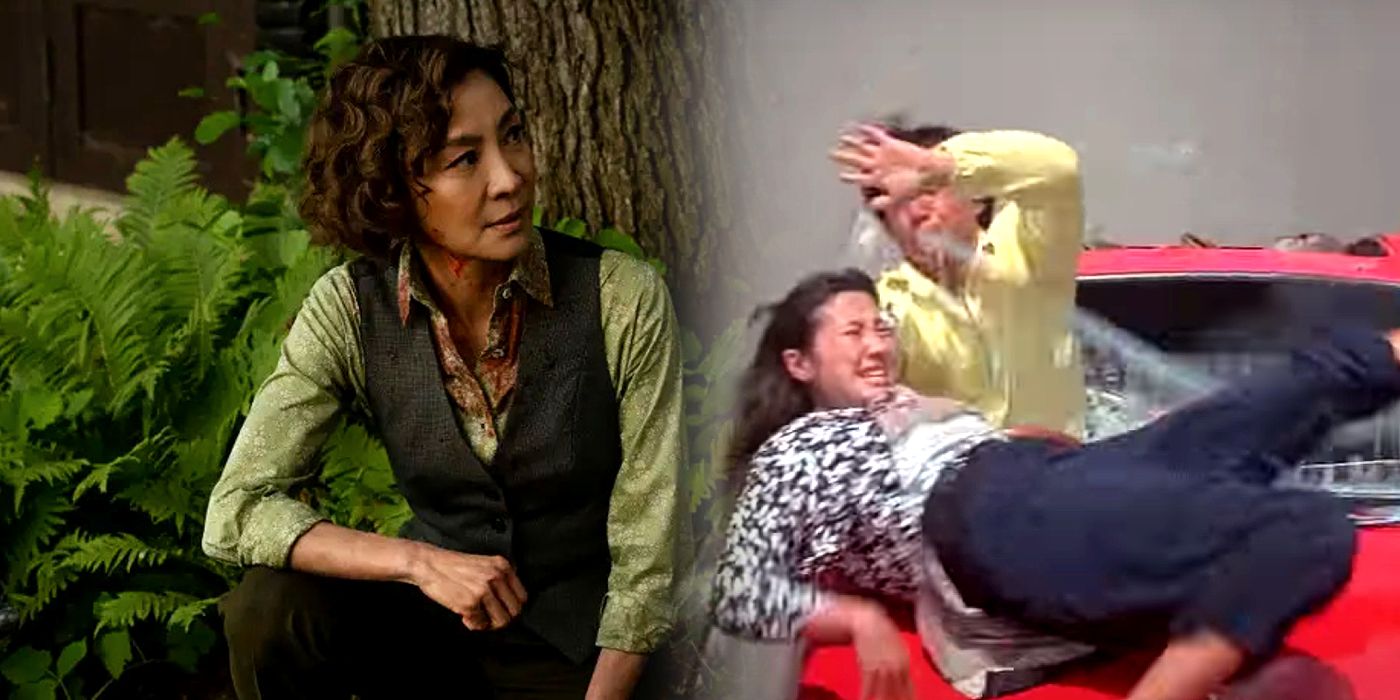 Michelle Yeoh recuerda truco de supercop que casi la mata