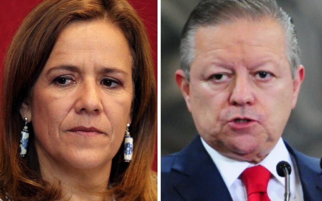 'Miente Zaldívar al decir que hubo una operación de Estado para proteger a mi familia' en caso de guardería ABC: Zavala