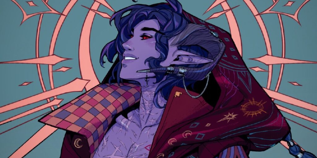 Mighty Nein Origins: Mollymauk Tealeaf es el próximo OGN de Critical Role (exclusivo)